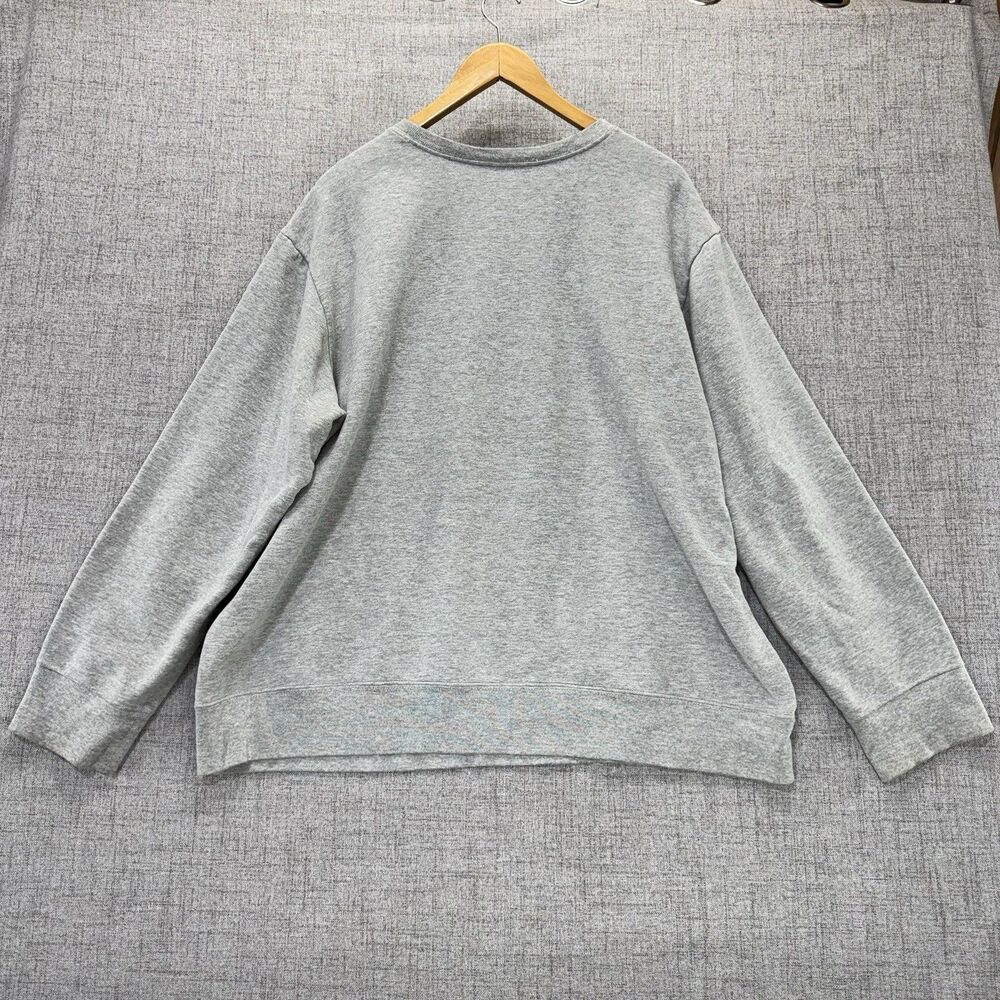 The North Face Crewneck Sweatshirt Men's Size XL Fleece Pullover - Picture 2 of 8